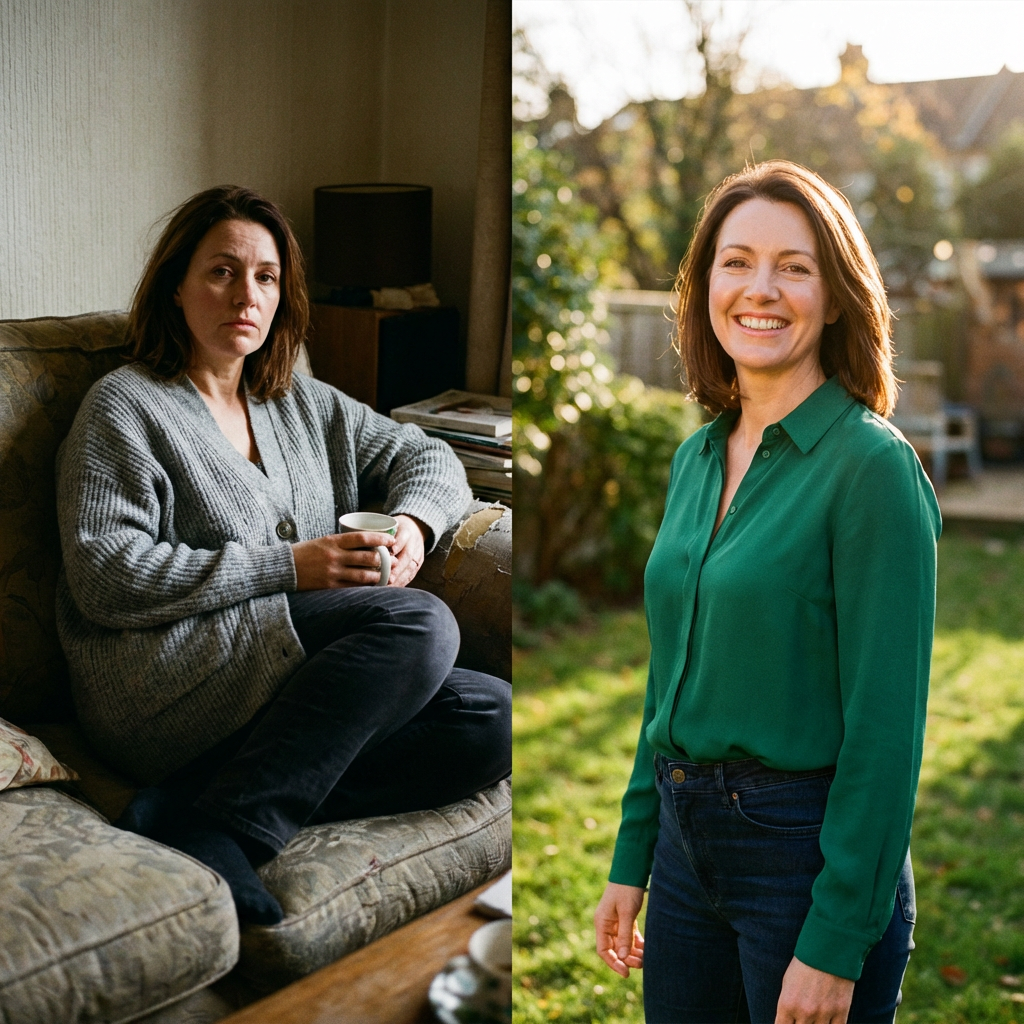 Jennifer's transformation journey